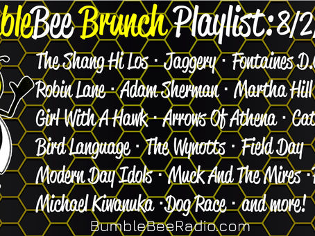 BumbleBee Brunch Indie Playlist: August 2nd, 2024