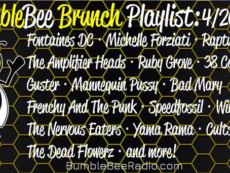 BumbleBee Brunch Indie Playlist: April 26th, 2024