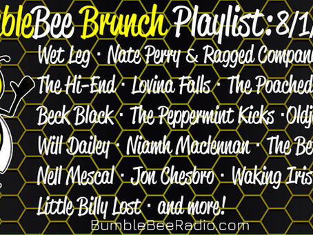 BumbleBee Brunch Indie Playlist: August 1st, 2025