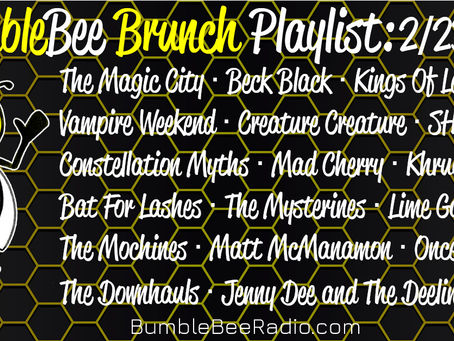 BumbleBee Brunch Indie Playlist: February 23rd, 2024
