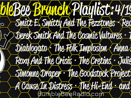 BumbleBee Brunch Indie Playlist: April 19th, 2024