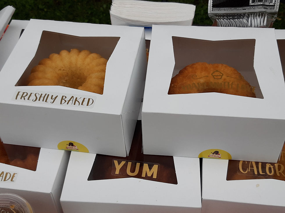 Baby Bundt Cakes