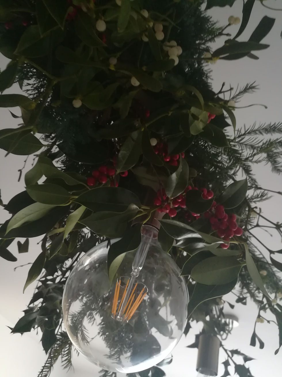 lustre suspension florale decoration de fete