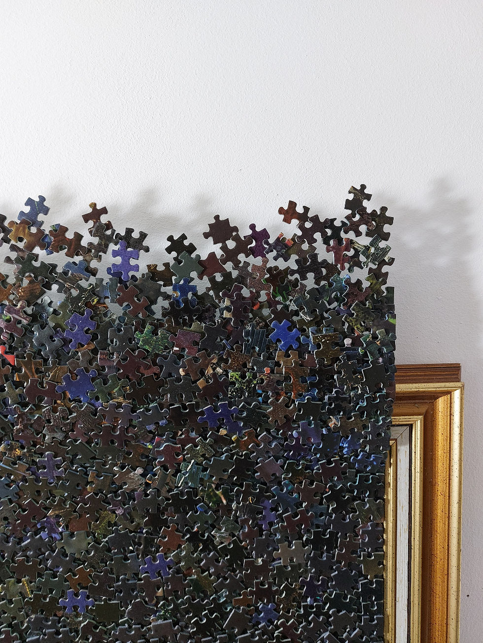 Effondrement (rideau!), détail 3