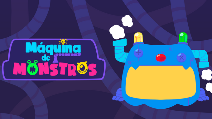 Maquina de Monstros Game Giga Gloob