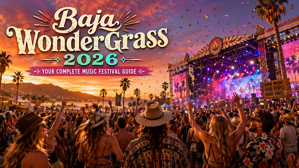 Baja WonderGrass 2026: Your Complete Music Festival Guide