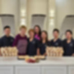 Seven staff members from a Nail Salon Baton Rouge