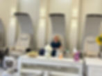 Woman in a pedicure chair at a Nail Salon Baton Rouge