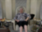 Woman smiling in a pedicure chair at a Nail Salon Baton Rouge