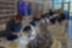 Clients enjoying services at Nail Salon Baton Rouge.