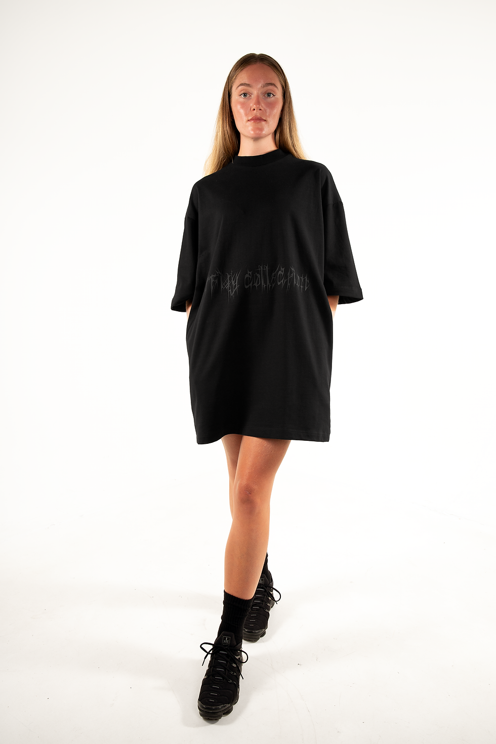 Thumbnail: obsidian - perfidy t-shirt dress