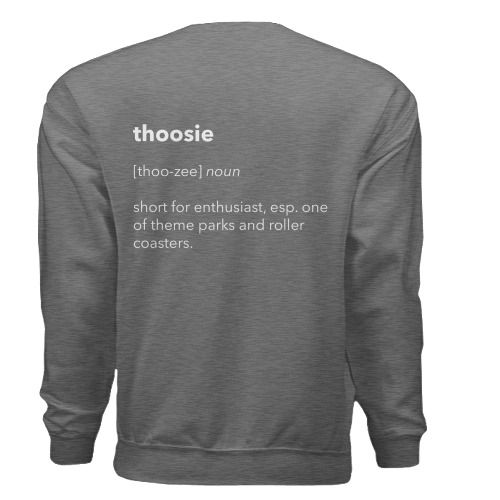 Thumbnail: Unisex Fleece Sweatshirt (standard white logo)