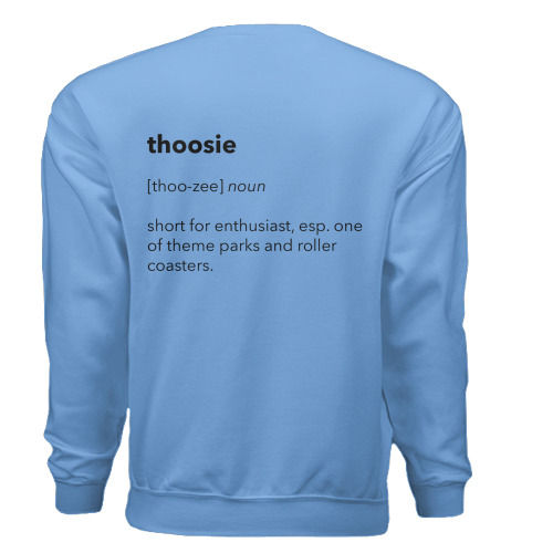 Thumbnail: Unisex Fleece Sweatshirt (black logo)