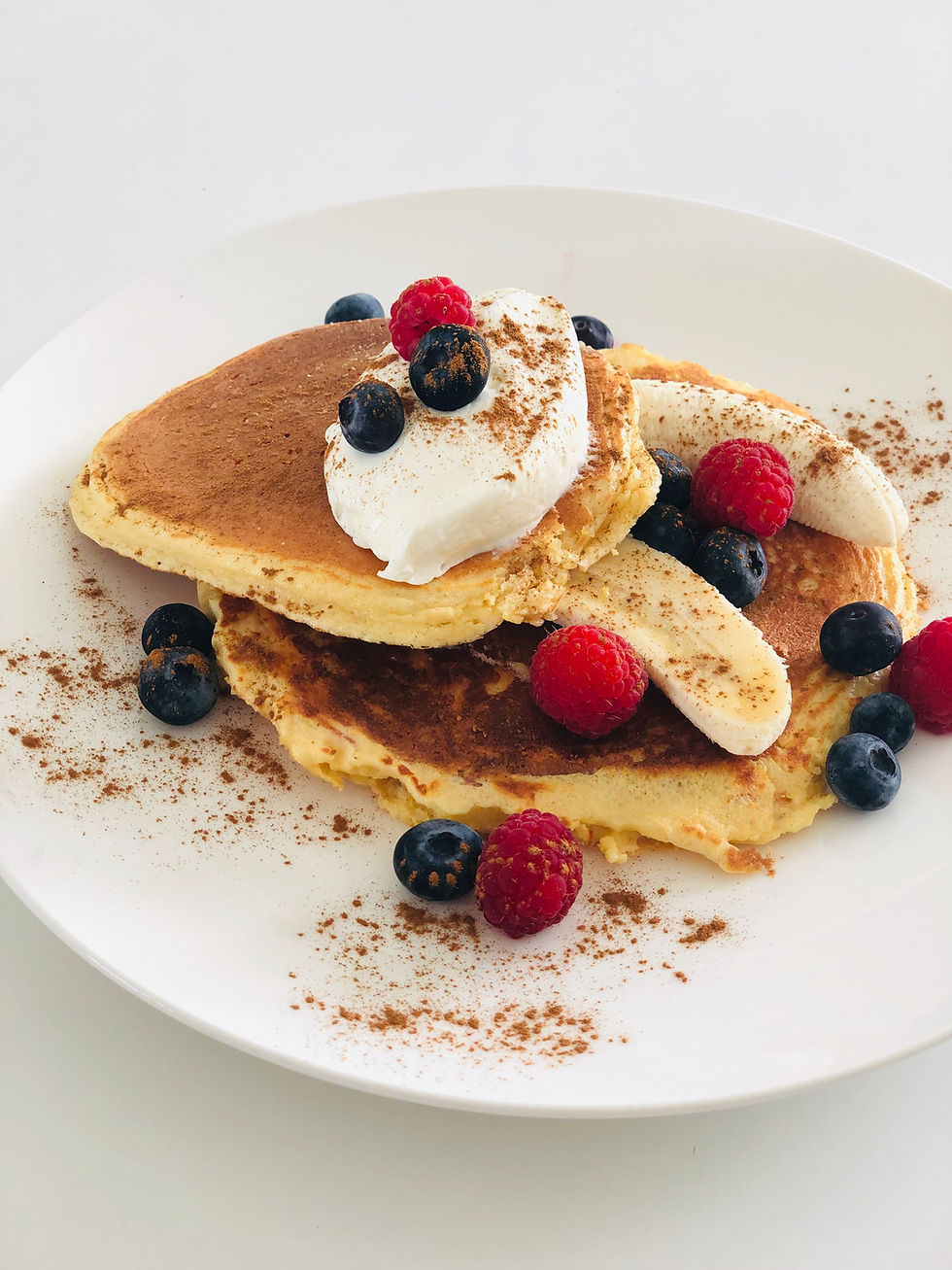 Rudy's real food Protein pancake 