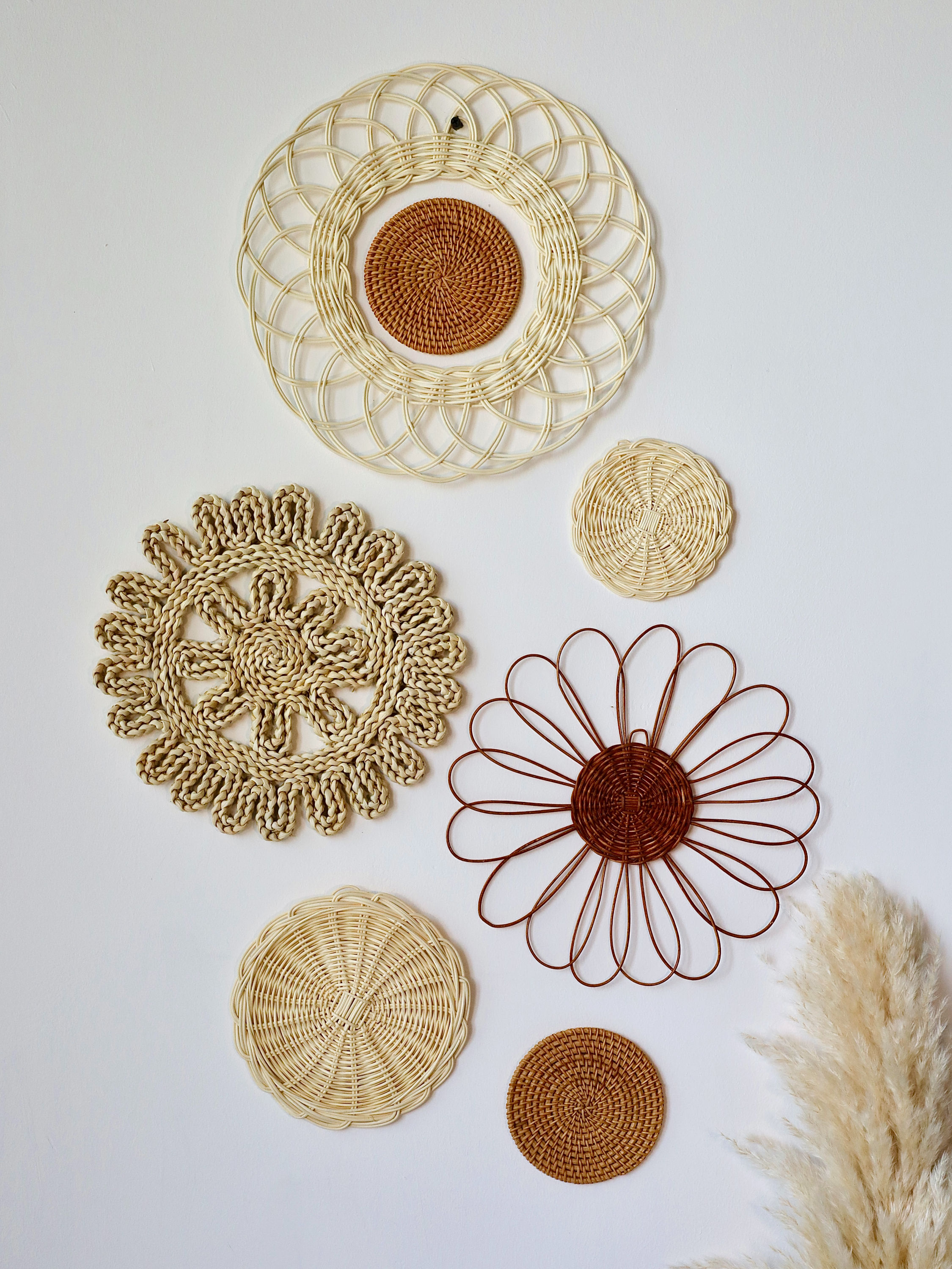 PrairieFlora Wall Decor Set