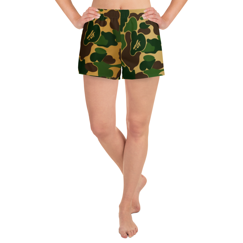 Women's Athletic Short Shorts