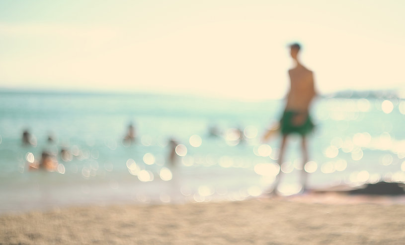 Bokeh Beach