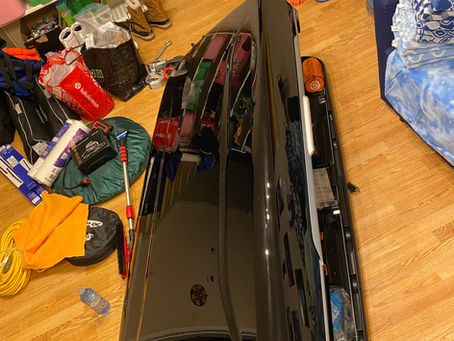 Storage test and preparation…