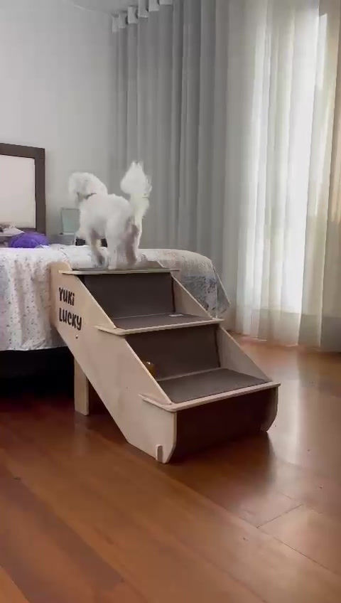 Miniatura: Escalera de 03 pasos talla M plegable