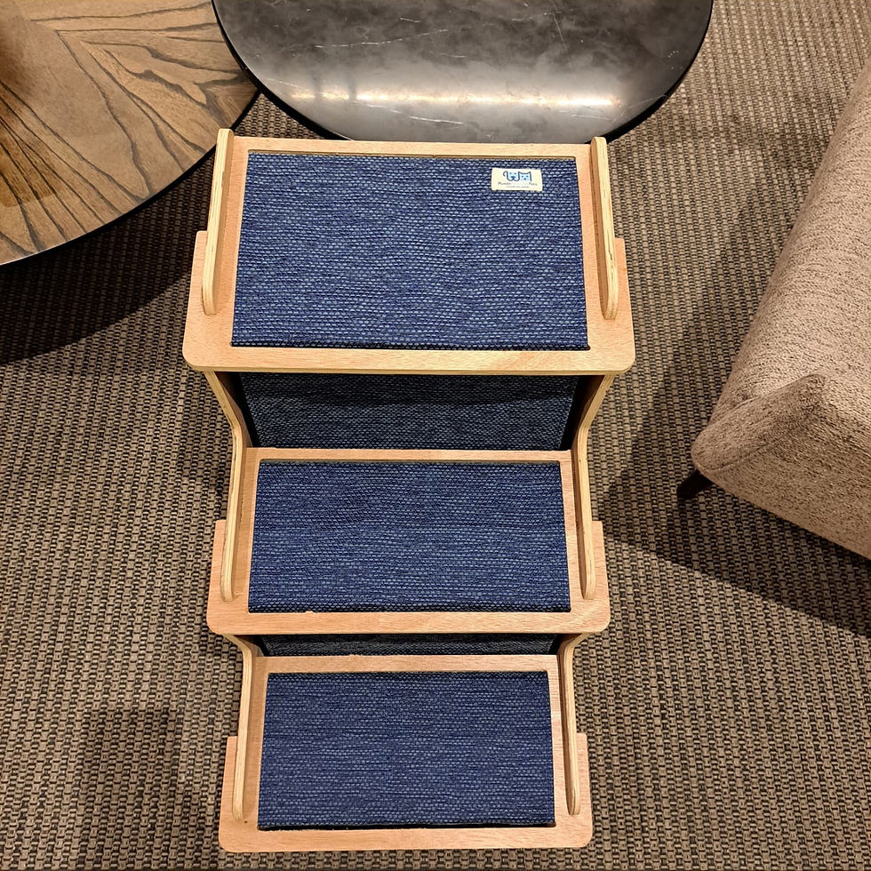 Miniatura: Escalera de 03 pasos talla S