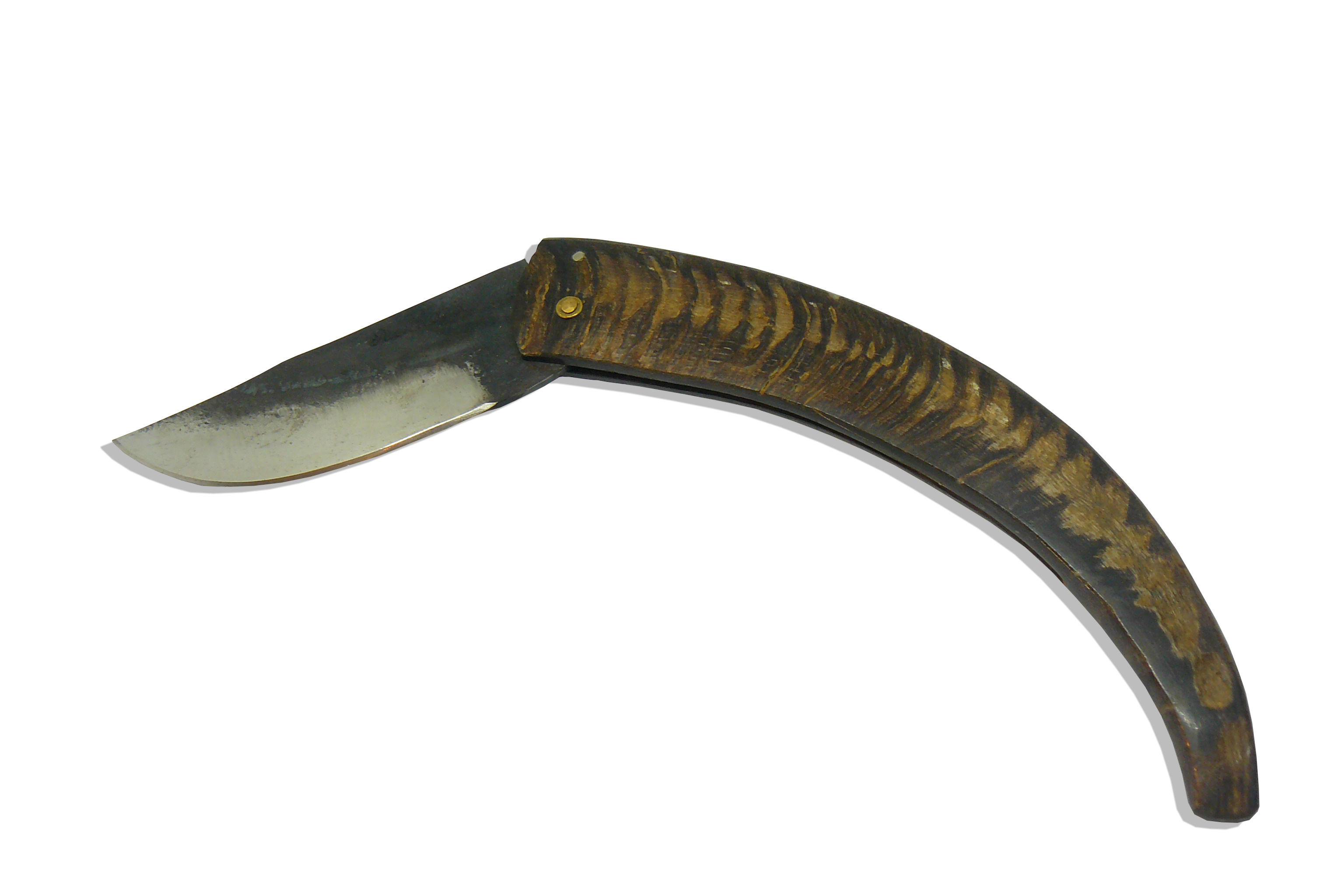 Corne de chèvre lame forgé