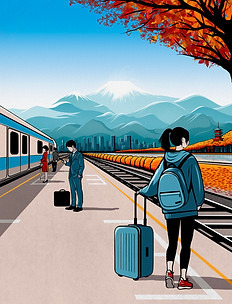 Nomad Exhibition by Molly Maine