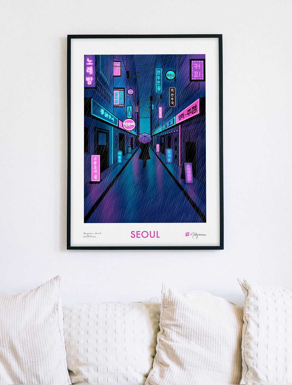 Thumbnail: 'Seoul' Giclée Art Print