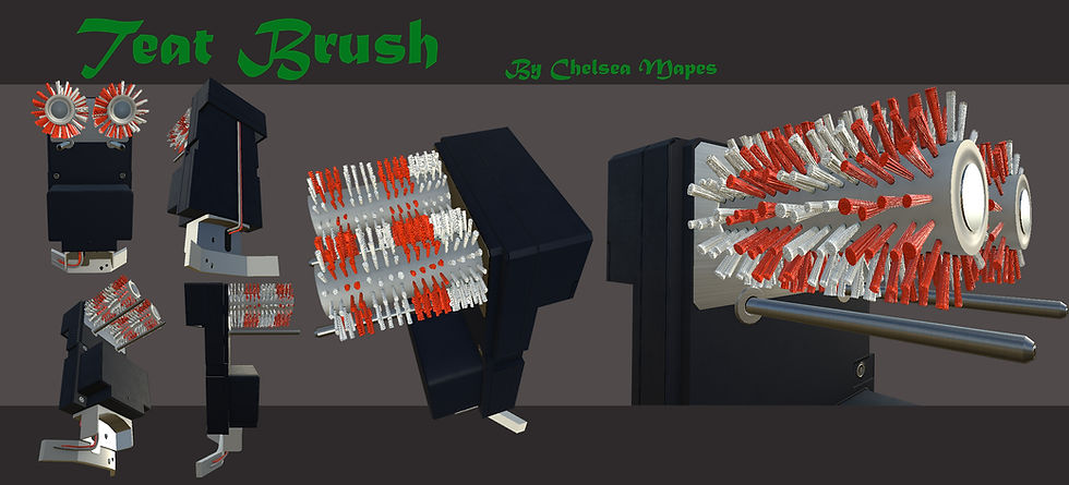 Teat Brush