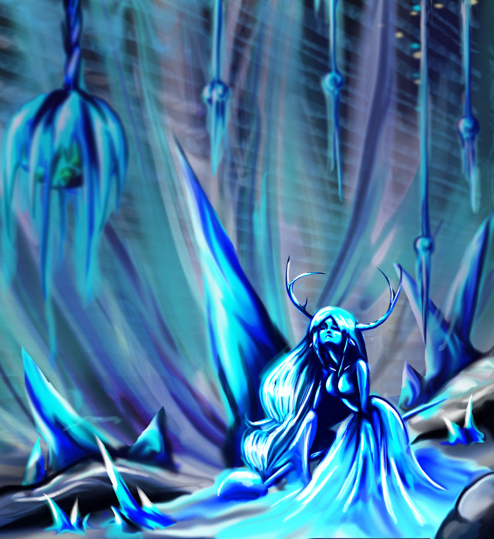 Frozen Librarian