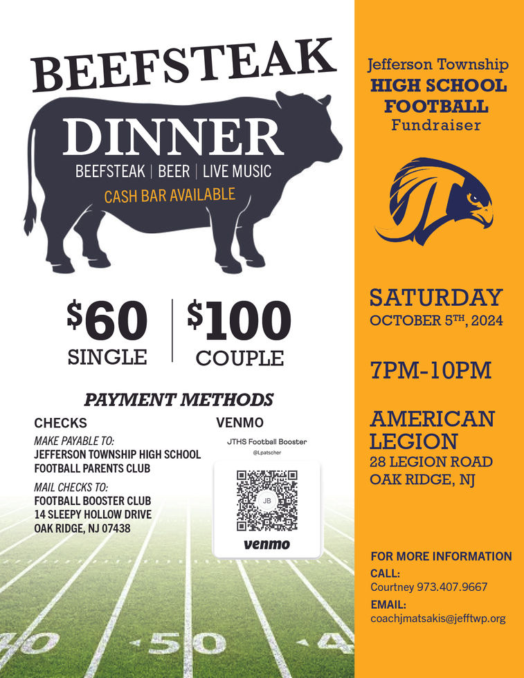 FOOTBALL BEEFSTEAK FLYER