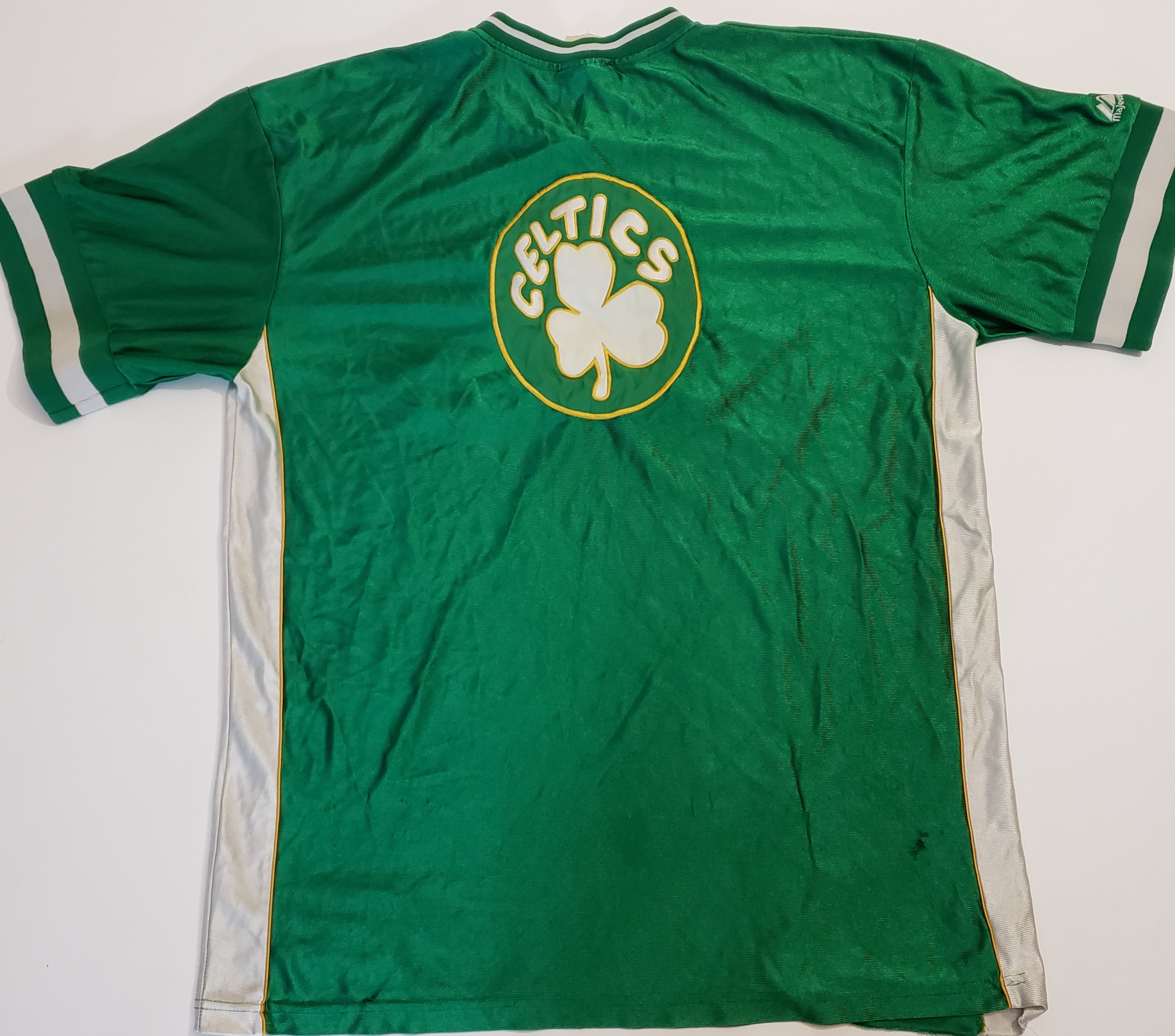 celtics warm up jersey