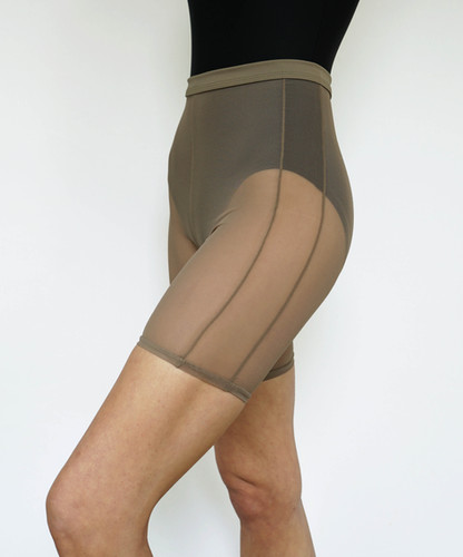 【新品】Jule Dancewear Meshie Thighsメッシュタイツ Meshie Tights: Black | Jule Dancewear