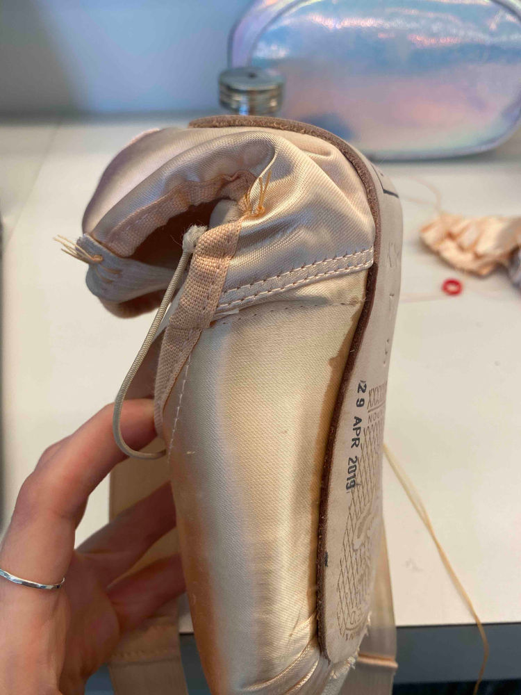 Pointe Shoes Sew Them Fast & Make Them Last