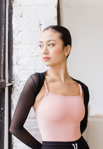 Bolero Gym Ladies Long Sleeve Shrug Open Front Cropped Bolero