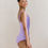 Thumbnail: Halo Leotard: Lavender