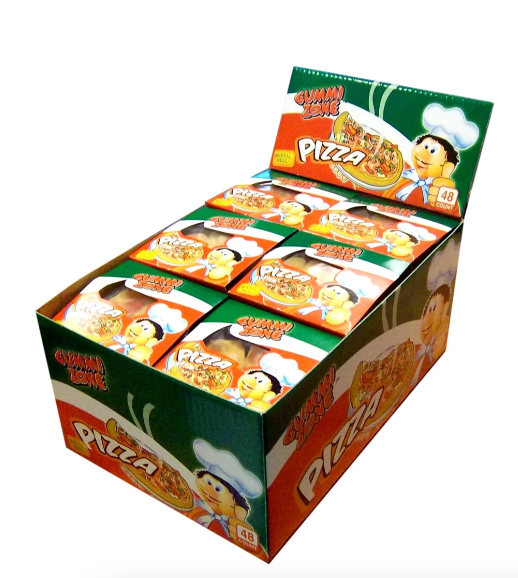 GZ - Pizza 4 Slides 15gr (x48)