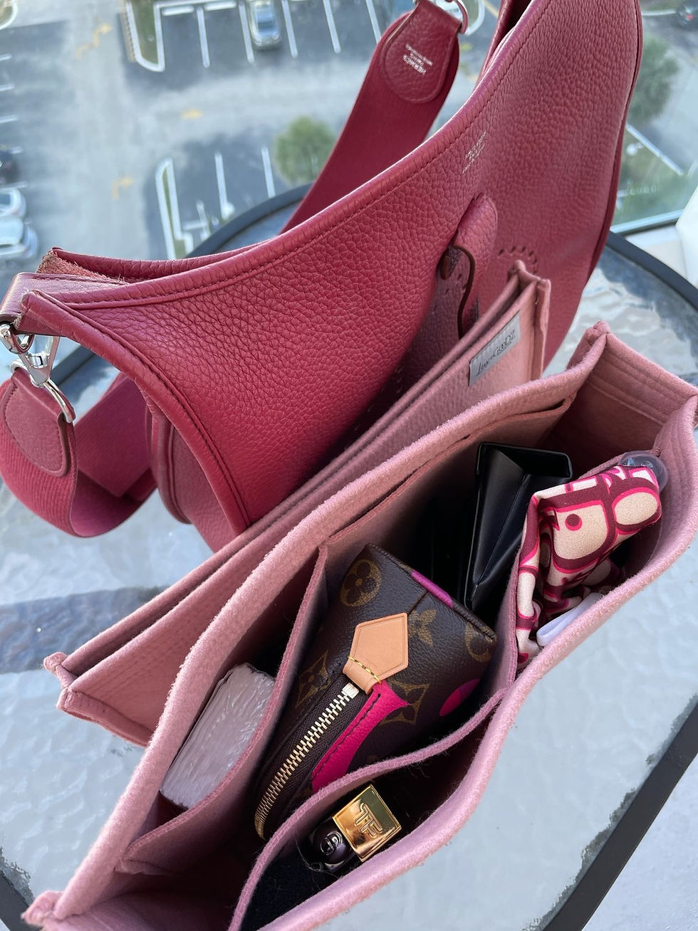 Evelyne GM or 33cm Bag Organizer