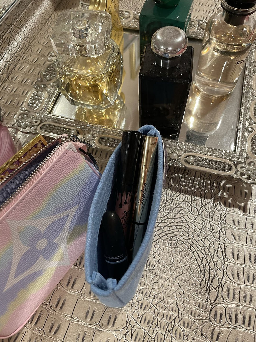 LV Mini Pochette Accessories Bag Organizer