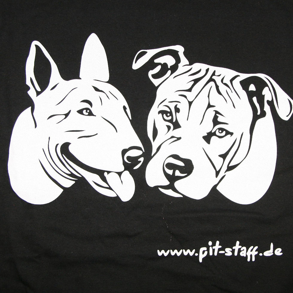 Siebdruck T-Shirt weiss