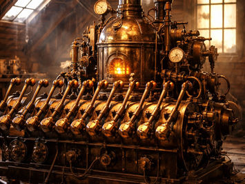 Who, exactly, is doing maintenance on this boiler?