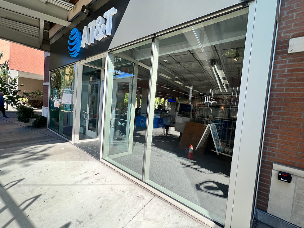 Commercial Storefront Repair