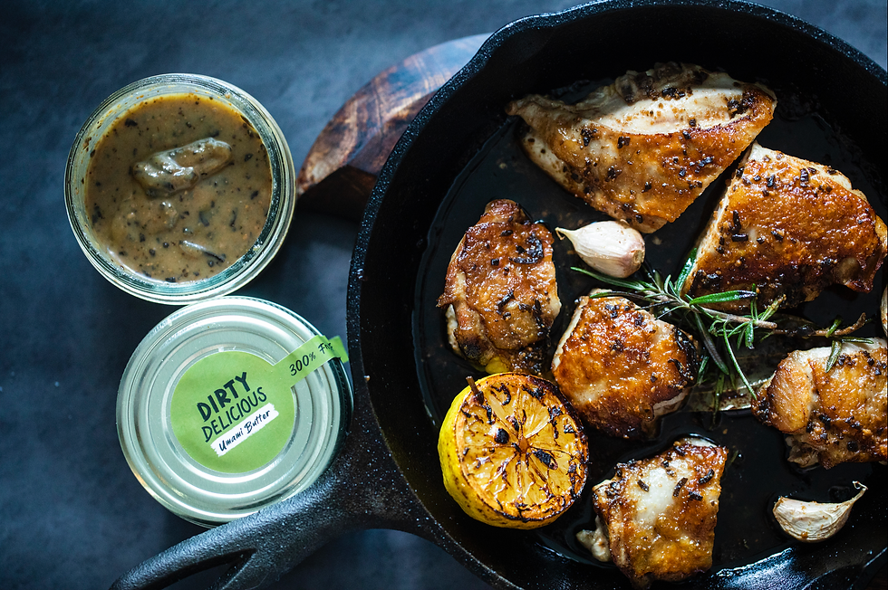 Thumbnail: DIRTY DELICIOUS UMAMI BUTTER