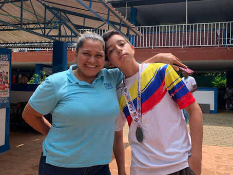 Felicitaciones, Almario, nos alegramos mucho por tu triunfo💙.