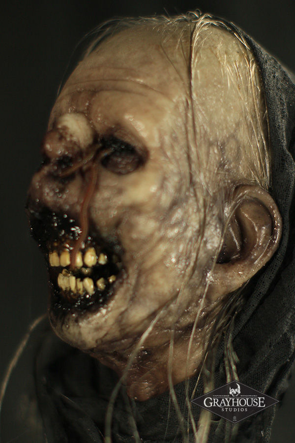 Thumbnail: SILICONE SMALL CADAVER HEAD DISPLAY