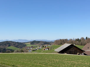 Gemeinde Wiliberg bei schönem Wetter