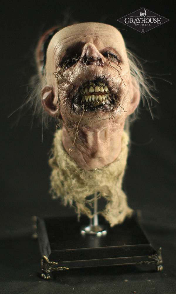 Thumbnail: SILICONE SMALL CADAVER HEAD DISPLAY - STANLEY PAIN