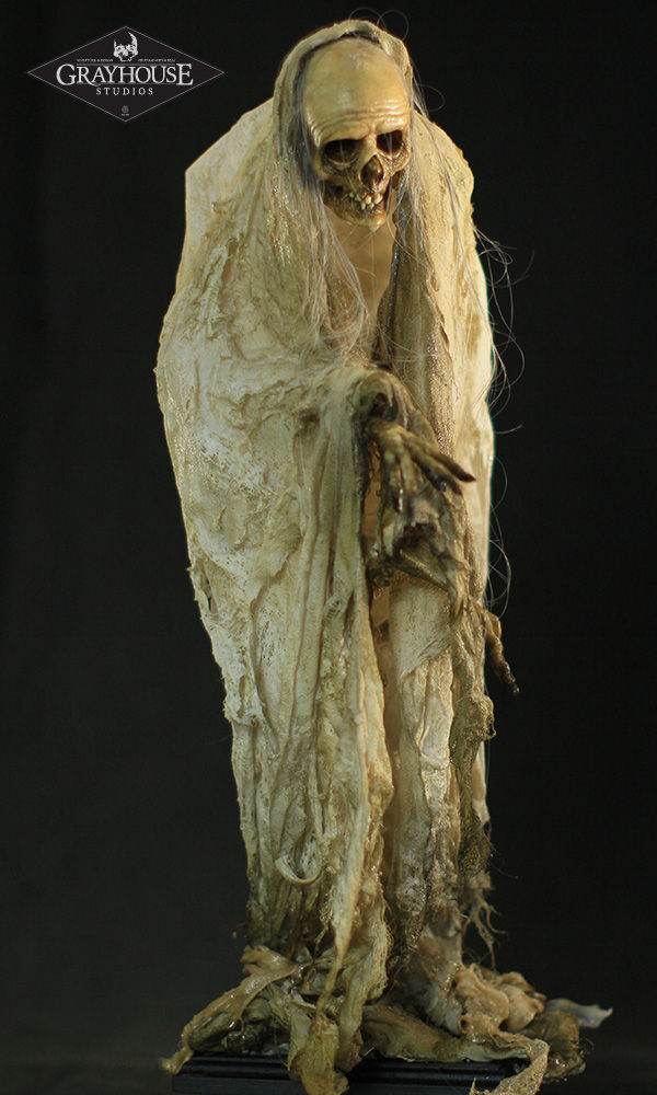 Thumbnail: SPECTER DELUXE PAINTED RESIN FIGURE w/LED