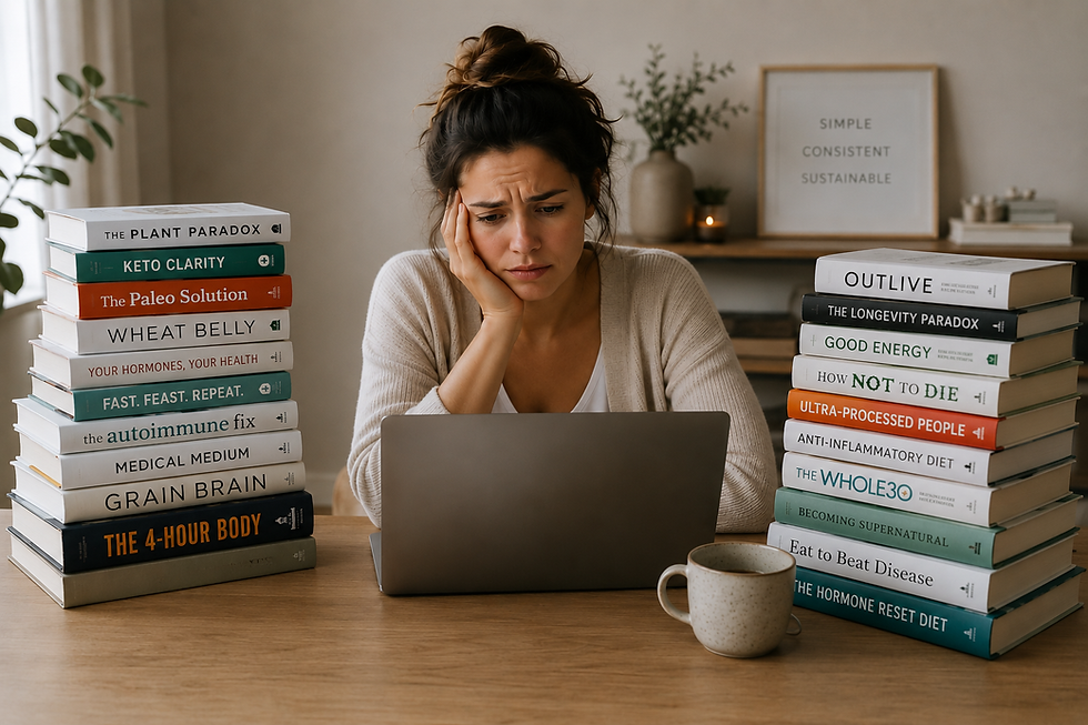 There Is So Much Health Information, So Why Does It Still Feel Confusing?