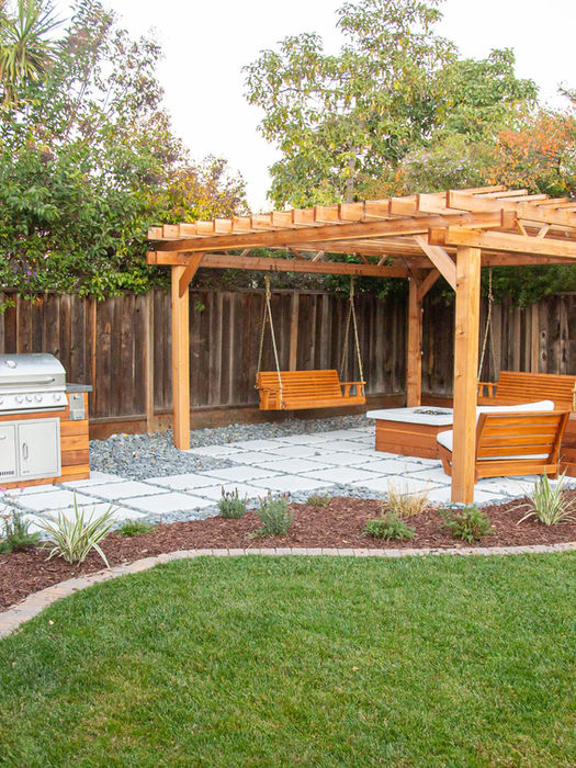 Deck Staining Gallery Image