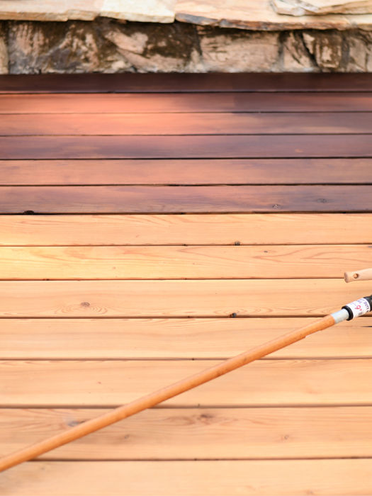 Deck Staining Gallery Image